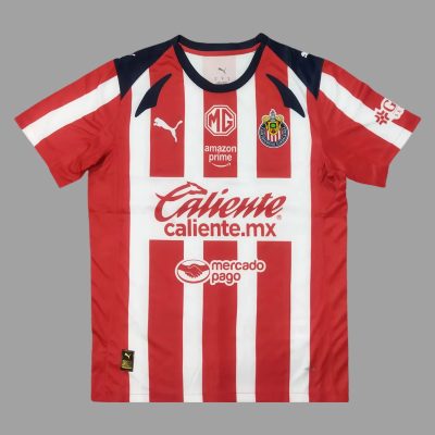 25/26 Chivas Home Soccer Jersey