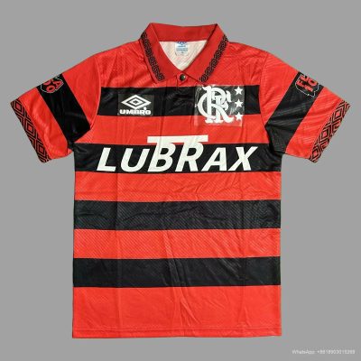 1994/95 Flamengo home Retro soccer jersey