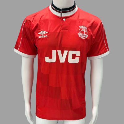 87/90 Aberdeen Home Retro Soccer Jersey