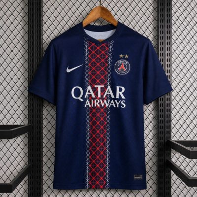 25/26 PSG Home Champion Winner Version Soccer Jersey