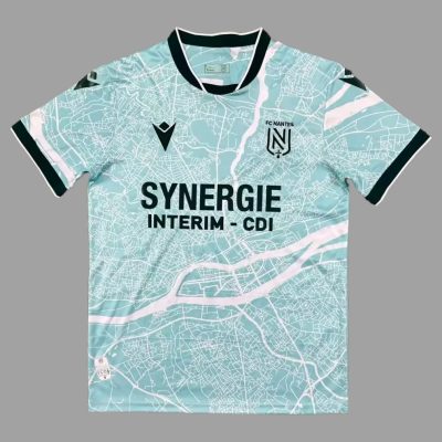 25/26 Nantes Away Soccer Jersey