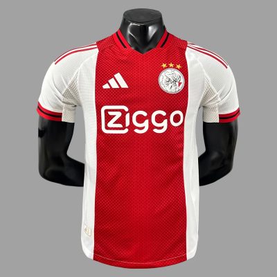 25/26 Ajax Home Player Version Soccer Jersey