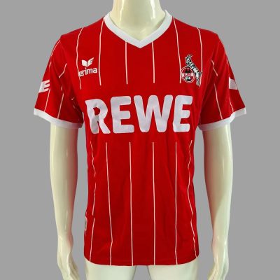 17/18 Koln European Home Retro Soccer Jersey