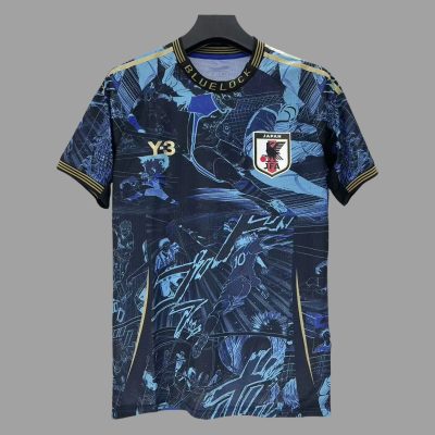 2024 Japan Y-3 /Blue Lock/ Home Soccer Jersey