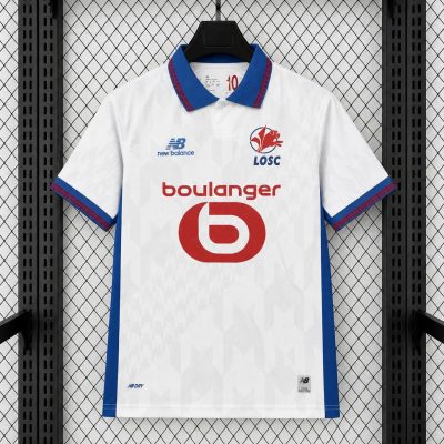 26/27 Lille Away Soccer Jersey