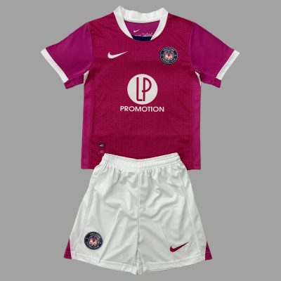 25/26 Toulouse Away Soccer Jersey Size 16-2XL