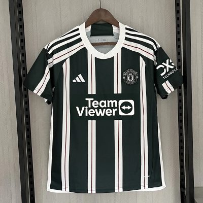 23/24 Manchester United Away Soccer Jersey