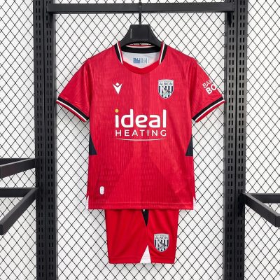 26/27 West Bromwich Albion Away Kids Soccer Jersey