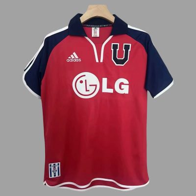 2001 Universidad de Chile Away Retro Soccer Jersey