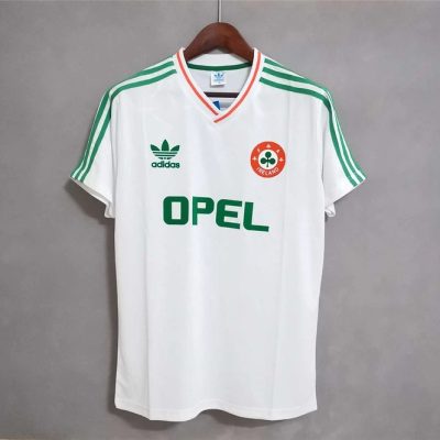 1990 Ireland Away Retro Soccer Jersey