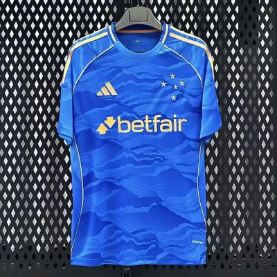 2025 Cruzeiro Third Soccer Jersey