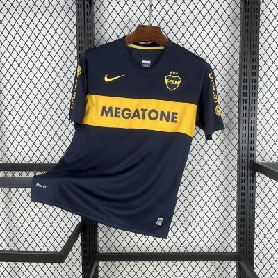 07/08 Boca Juniors Home Retro Soccer Jersey