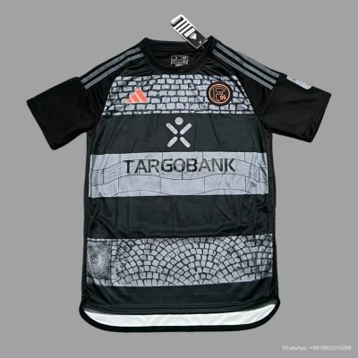 24/25 Dusseldorf Old Town Special Version Soccer Jersey