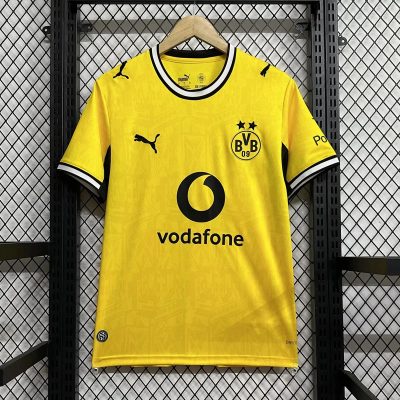 26/27 Dortmund Home Soccer Jersey