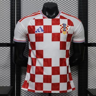 26/27 Croatia Home Player Version Soccer Jersey