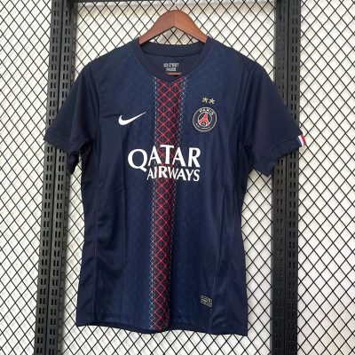 25/26 PSG Home 2 Stars Soccer Jersey