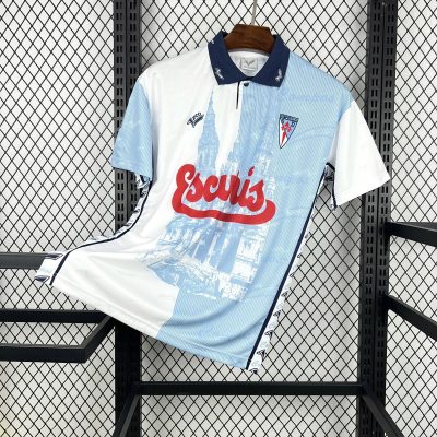 97/99 Compostela Home Retro Soccer Jersey