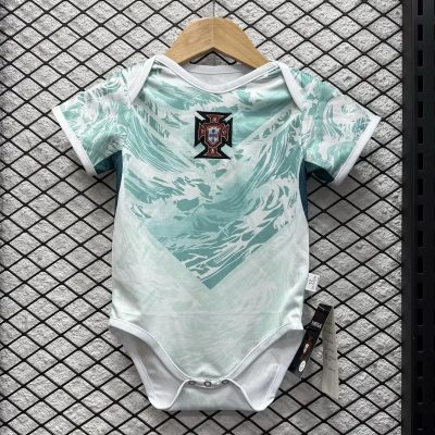 2026 Portugal Away Baby Jersey