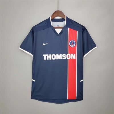 02/03 PSG Home Retro Soccer Jersey