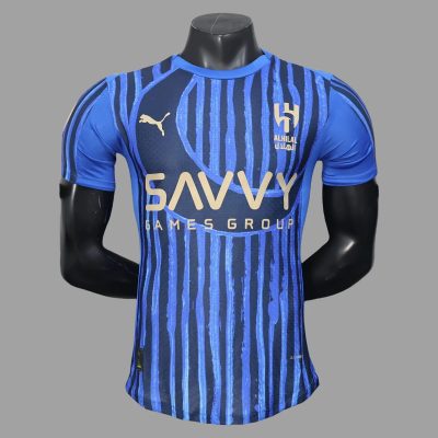 2025 Al-Hilal Club World Cup Home Player Version Soccer Jersey