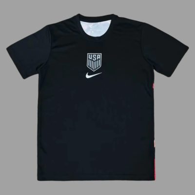 2026 USA Black Goalkeeper Soccer Jersey