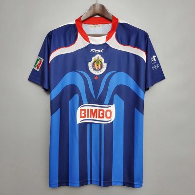 06/07 Chivas Away Retro Soccer Jersey