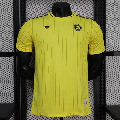 25/26 Al Nassr Icons Yellow Soccer Jersey