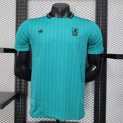 25/26 Liverpool Terrace Icons Green Shirt