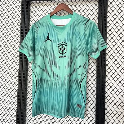 2026 Brazil Goalkeeper 3 Soccer Jersey