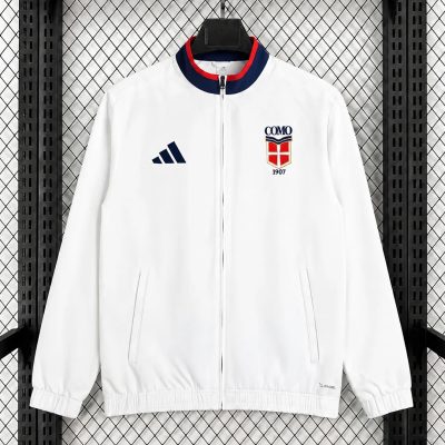 26/27 Como White Windbreaker