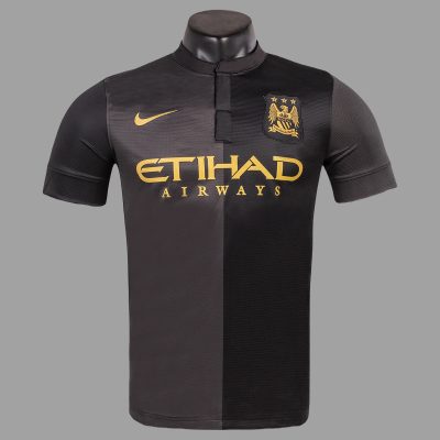 13/14 Manchester City Away Retro Soccer Jersey