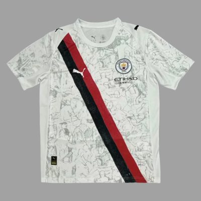 25/26 Manchester City World Cup Away Soccer Jersey