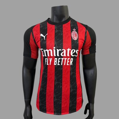 25/26 AC Milan Home Player Version Soccer Jersey