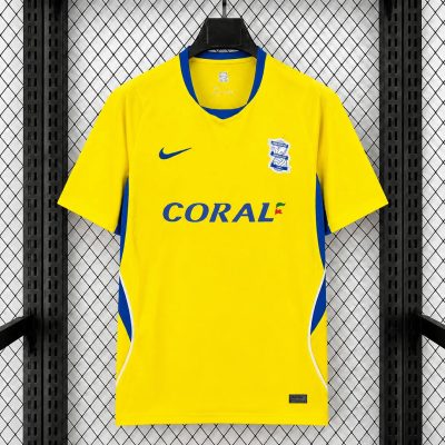 26/27 Birmingham City Away Soccer Jersey