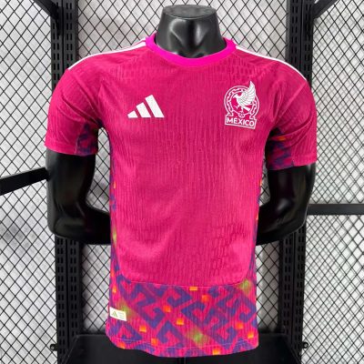 2026 Mexico Goalkeeper Player Version Soccer Jersey