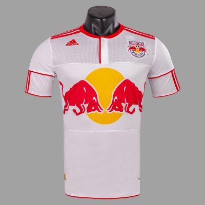 2010 New York Red Bulls Home Retro Soccer Jersey