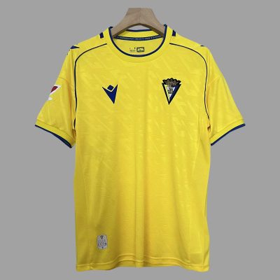 25/26 Cadiz Home Soccer Jersey