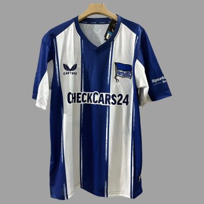 25/26 Hertha BSC Home Soccer Jersey
