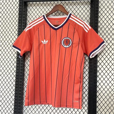 2026 Scotland Away Soccer Jersey
