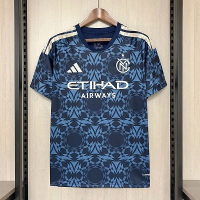2026 New York City Away Soccer Jersey