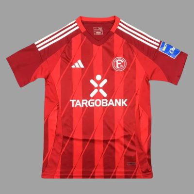 24/25 Dusseldorf Home Soccer Jersey