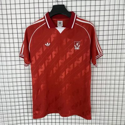 25/26 Liverpool Retro 90s Red Soccer Jersey