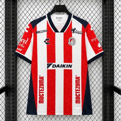 26/27 Atletico San Luis Home Player Version Soccer Jersey