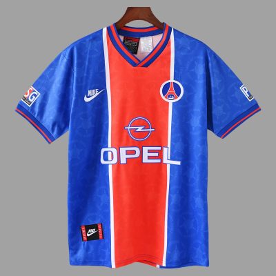 95/96 PSG Home Retro Soccer Jersey