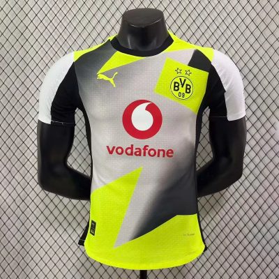 25/26 Dortmund Away Player Version Soccer Jersey