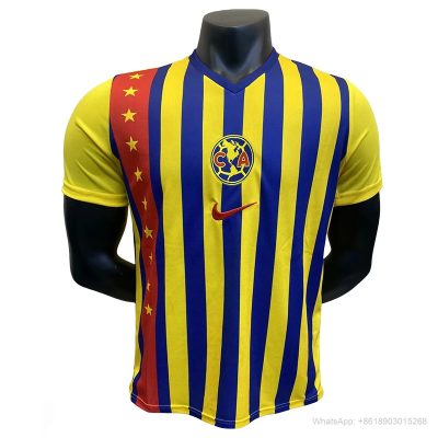 2006 club America special version Retro soccer jersey yupoo