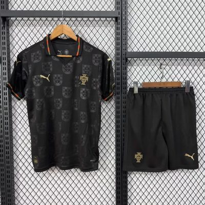 2025 Portugal Special Version Kids Soccer Jersey Size 16-28