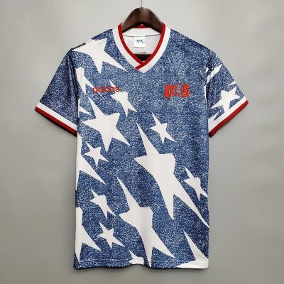 1994 USA Away Retro Soccer Jersey