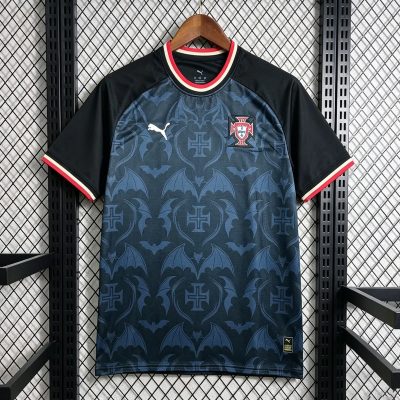 2026 Portugal Special Version Black 1 Soccer Jersey