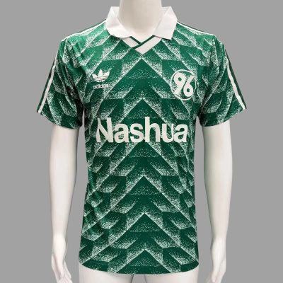 90/91 Hannover 96 Away Retro Soccer Jersey